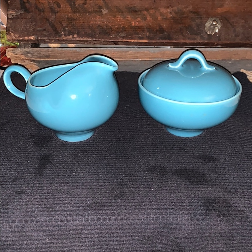 Vintage Creamer & Sugar Bowl🤩